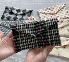 How to Make a Simple DIY Envelope Purse - Great Gift Idea | Upstyle