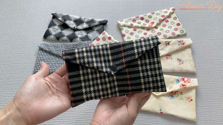 how to make a simple diy envelope purse great gift idea, How to make an envelope clutch bag