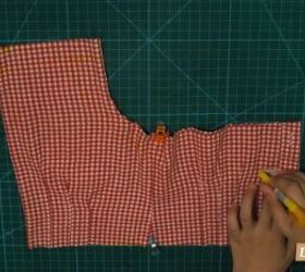 How to Repurpose a Button-Down Shirt to Make a DIY Tie-Back Crop Top ...