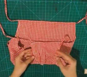 how to repurpose a button down shirt to make a diy tie back crop top, How to make a criss cross back crop top