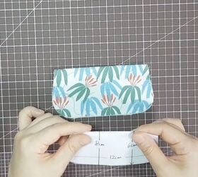how to make a cute diy card coin purse easy quick sew gift idea