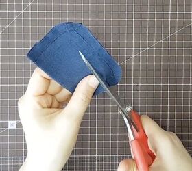 how to make a cute diy card coin purse easy quick sew gift idea, How to make a coin purse