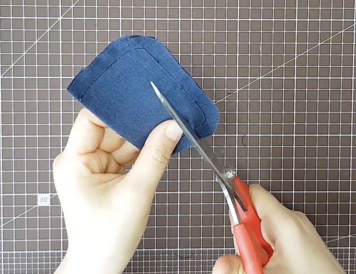 how to make a cute diy card coin purse easy quick sew gift idea, How to make a coin purse
