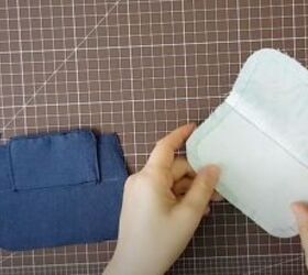 how to make a cute diy card coin purse easy quick sew gift idea, Make your own DIY coin purse