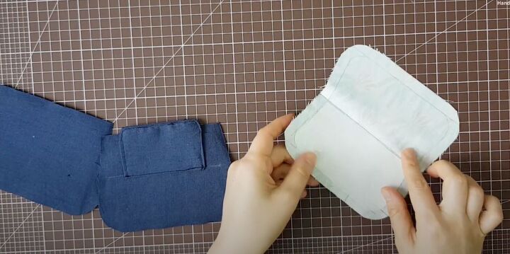 how to make a cute diy card coin purse easy quick sew gift idea, Make your own DIY coin purse