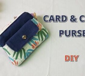 How to Make a Cute DIY Card & Coin Purse: Easy Quick-Sew Gift Idea