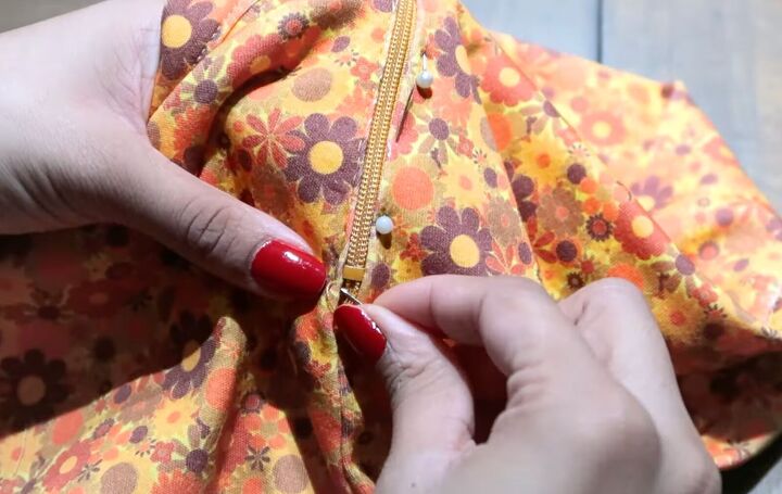 how to make your own flare pants 70s inspired diy sewing tutorial, How to make flare pants