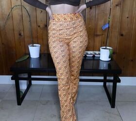 how to make your own flare pants 70s inspired diy sewing tutorial, How to make your own flare pants