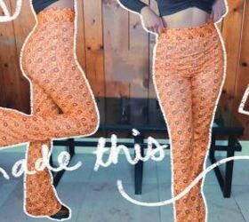 How to Make Your Own Flare Pants: 70s-Inspired DIY Sewing Tutorial