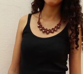 How to Make a Leather Necklace With Knots, Braids & Silver Beads