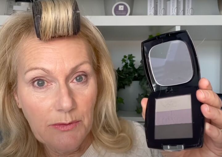 how to rock a smokey eye as an older woman mature makeup tutorial, Eyeshadow palette for a smokey eye