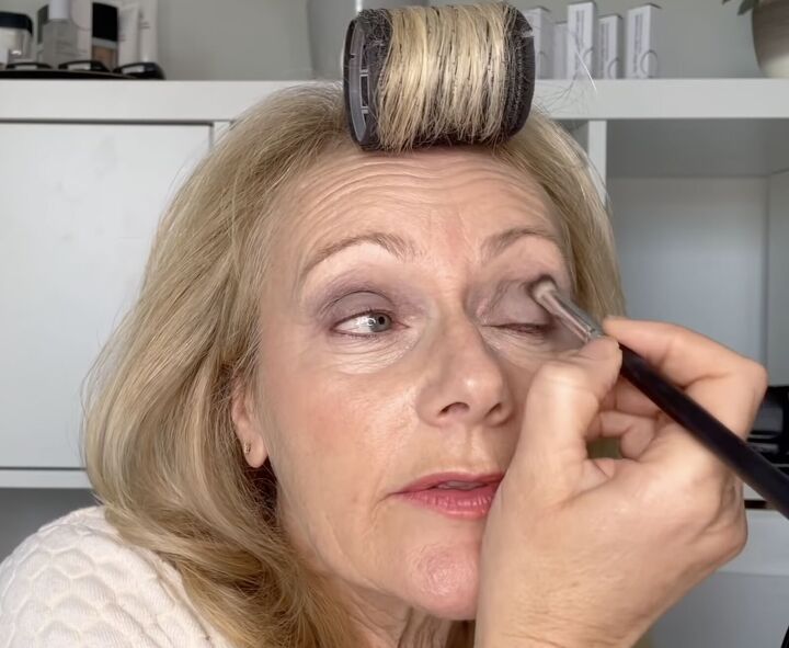 how to rock a smokey eye as an older woman mature makeup tutorial, Smokey eye makeup for over 50 women