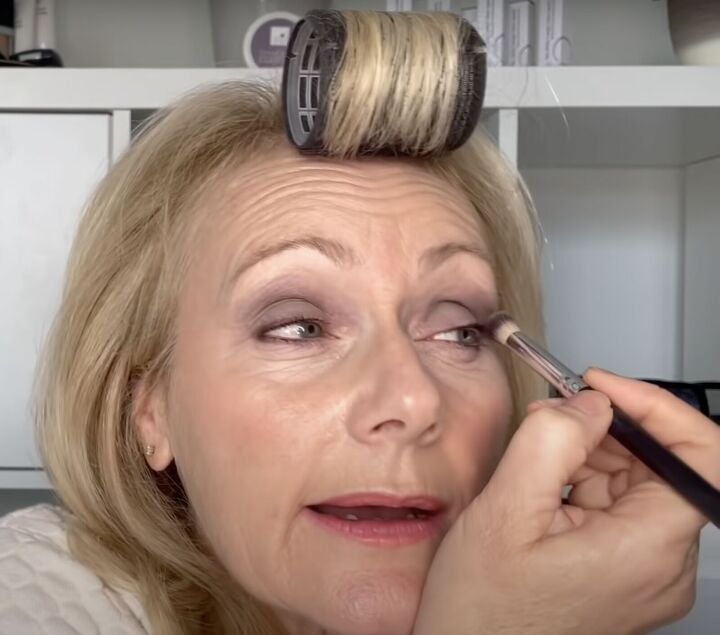 how to rock a smokey eye as an older woman mature makeup tutorial, How to do a smokey eye as an older woman