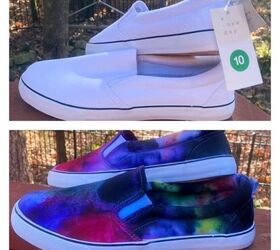 How to Use Shaving Cream and Pigment Dyes to Dye Your Canvas Shoes