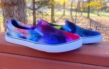 How to Use Shaving Cream and Pigment Dyes to Dye Your Canvas Shoes
