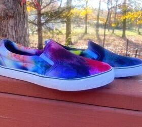 How to Use Shaving Cream and Pigment Dyes to Dye Your Canvas Shoes
