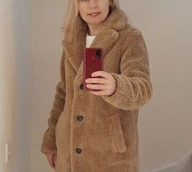 faux fur coats styling ideas, Teddy bear coat from M S