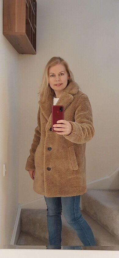 faux fur coats styling ideas, Teddy bear coat from M S