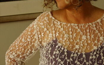 Making a Lace Top Which Will Elevate Any Outfit!