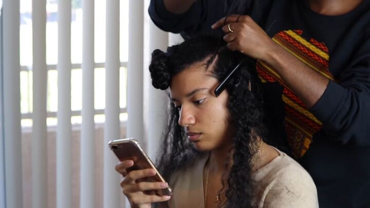 How to Create a Striking & Protective Braided Updo Step by Step | Upstyle