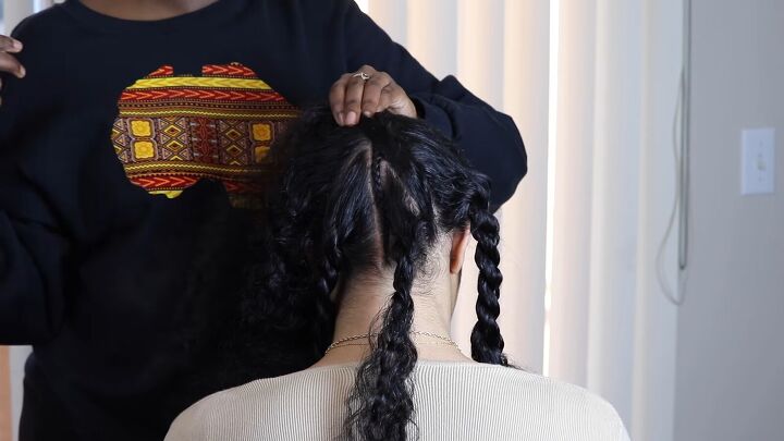 How to Create a Striking & Protective Braided Updo Step by Step | Upstyle