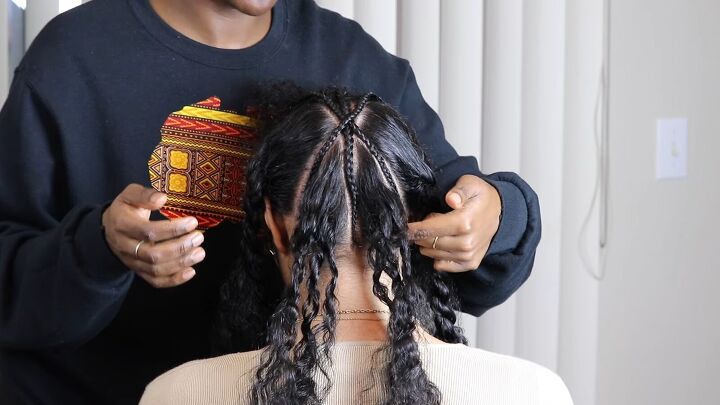 How to Create a Striking & Protective Braided Updo Step by Step | Upstyle