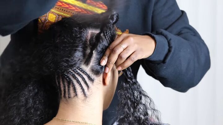 How to Create a Striking & Protective Braided Updo Step by Step | Upstyle