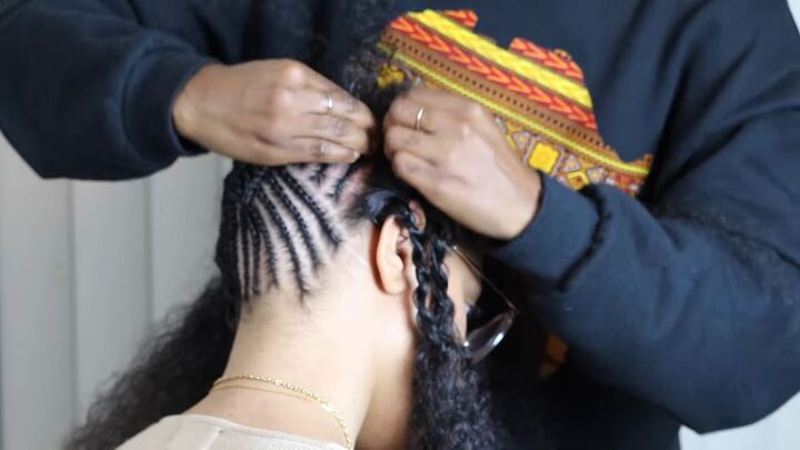 How to Create a Striking & Protective Braided Updo Step by Step | Upstyle