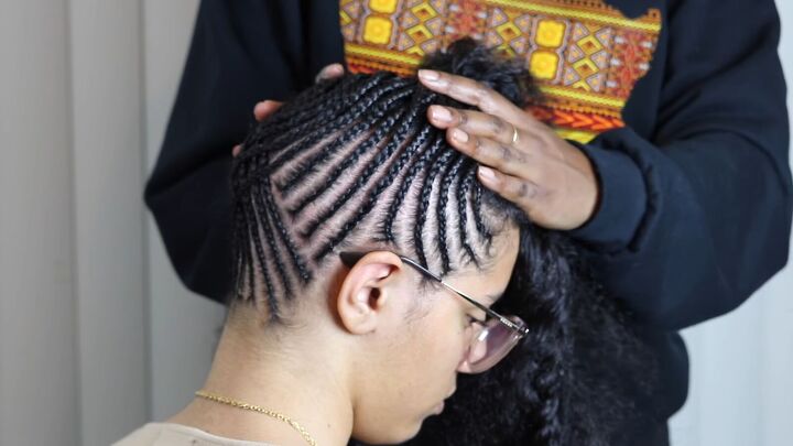 How to Create a Striking & Protective Braided Updo Step by Step | Upstyle