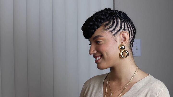 How to Create a Striking & Protective Braided Updo Step by Step | Upstyle
