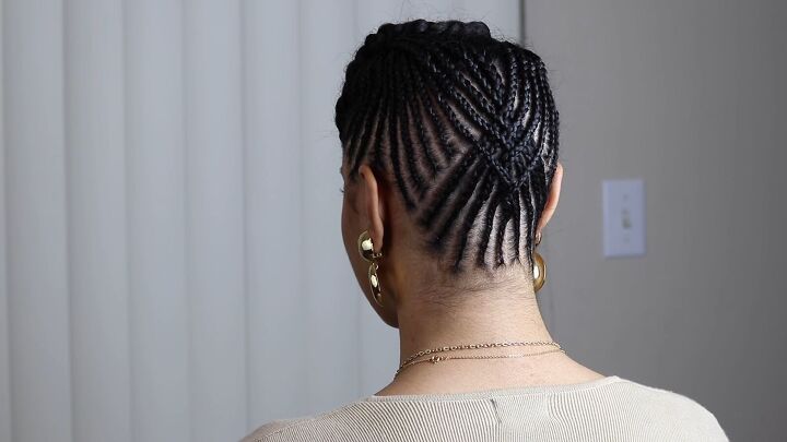 How to Create a Striking & Protective Braided Updo Step by Step | Upstyle