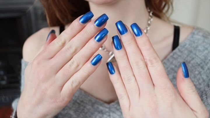 how to take care of nails in winter nail care tips fun blue polish, How to take care of nails in winter