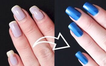 How to Take Care of Nails in Winter: Nail Care Tips & Fun Blue Polish