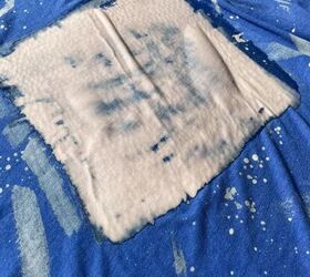how to make an acid wash t shirt