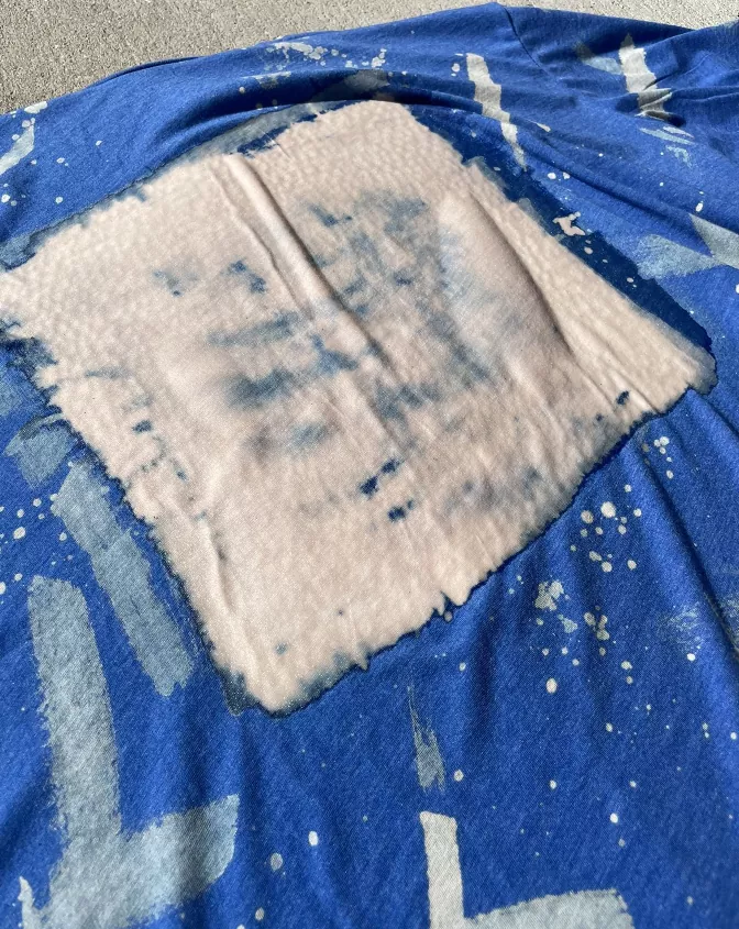 how to make an acid wash t shirt