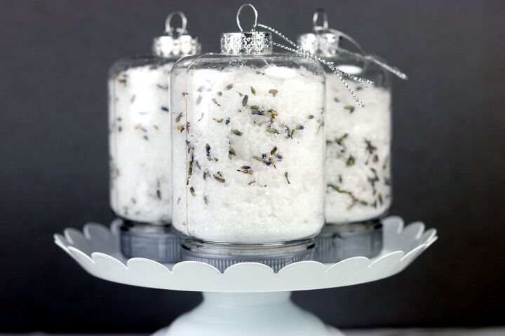 bath salt ornaments an easy essential oil gift for the holidays
