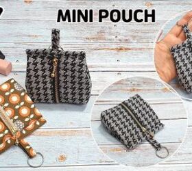 DIY Mini Zipper Pouch: A Cute Little Pouch to Hold All the Essentials