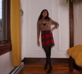3 ways to make new holiday outfits from clothes you already own, Cute and casual holiday outfits