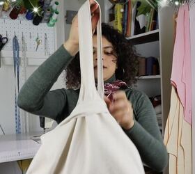 how to sew the perfect gift 6 diy gift ideas that are simple to make, Making a canvas tote with different straps