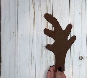6 amazing diy ugly christmas sweater ideas including 1 for hanukkah, Making antlers out of brown felt