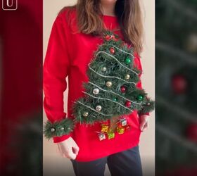 6 amazing diy ugly christmas sweater ideas including 1 for hanukkah, Make an ugly Christmas sweater