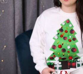 6 amazing diy ugly christmas sweater ideas including 1 for hanukkah, DIY ugly Christmas sweater ideas