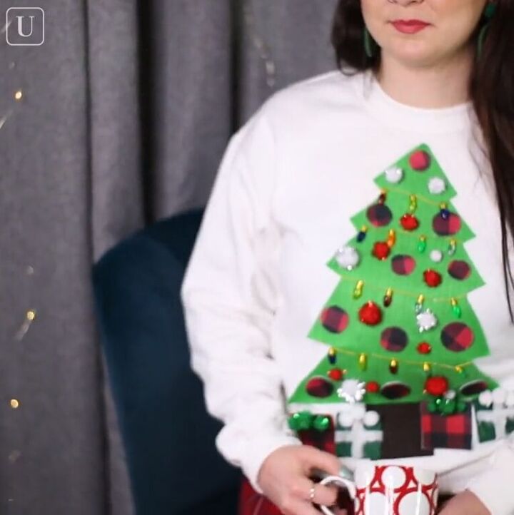 6 amazing diy ugly christmas sweater ideas including 1 for hanukkah, DIY ugly Christmas sweater ideas