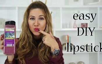 How to Make Easy DIY Lipstick Out of Eyeshadow or Beet Powder