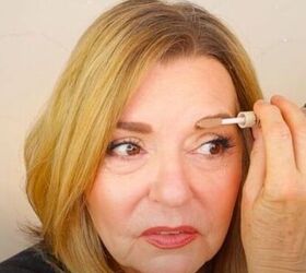 Eyebrows Over 50 How To Shape Eyebrows For Older Ladies Upstyle