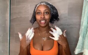 Easy Wash Day Routine: How to Do a Wash & Go on Type 4 Natural Hair