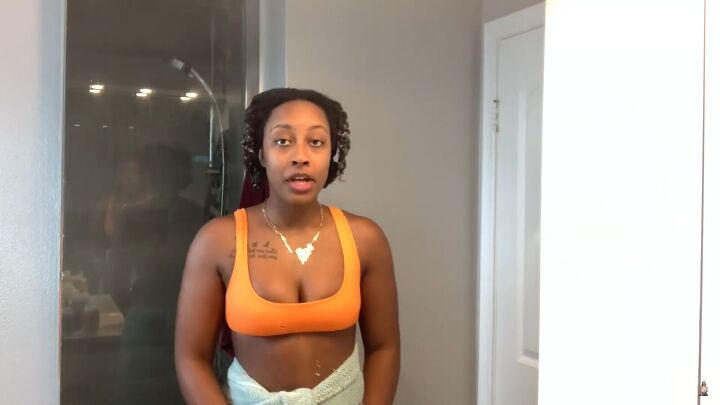 easy wash day routine how to do a wash go on type 4 natural hair, Wash and go routine for type 4 hair