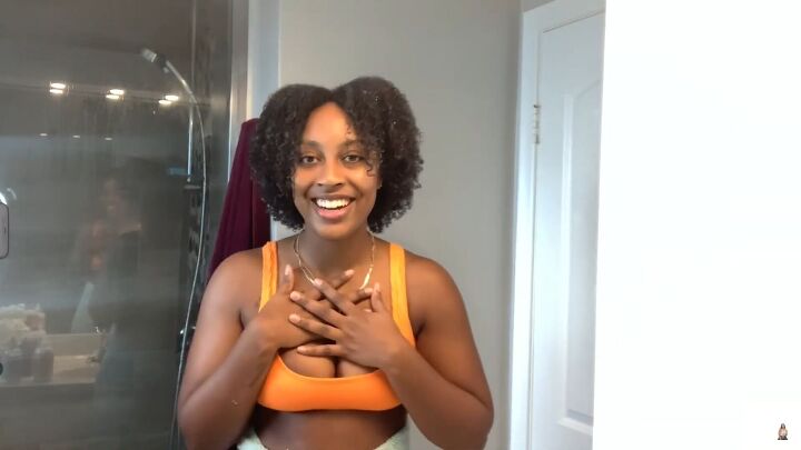 easy wash day routine how to do a wash go on type 4 natural hair, Wash and go type 4 natural hair