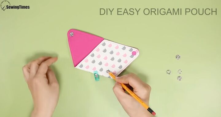 sew the perfect gift 5 easy sew gift ideas with step by step videos, How to make a snap closure