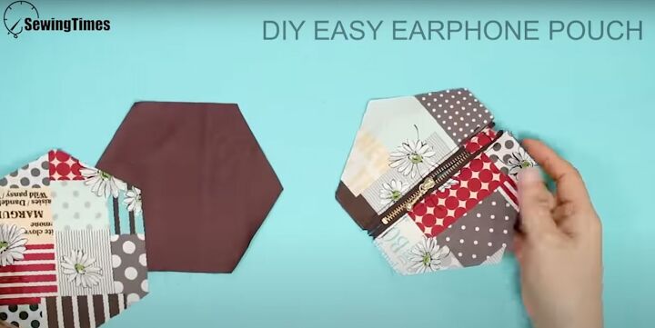 sew the perfect gift 5 easy sew gift ideas with step by step videos, How to sew an earphone pouch
